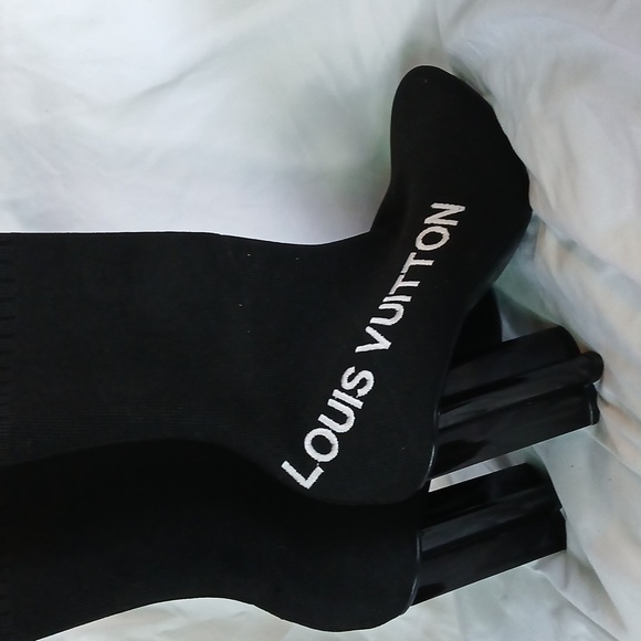 Louis Vuition ankle boots - Picture 2 of 3